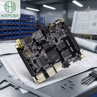 Placa Controladora Comercial de Alto Volumen, Ensamblaje de PCB, Control de Señal de Potencia Personalizado, PCBA HRPCBA, Marca Guangdong, Fábrica OEM, EE. UU.