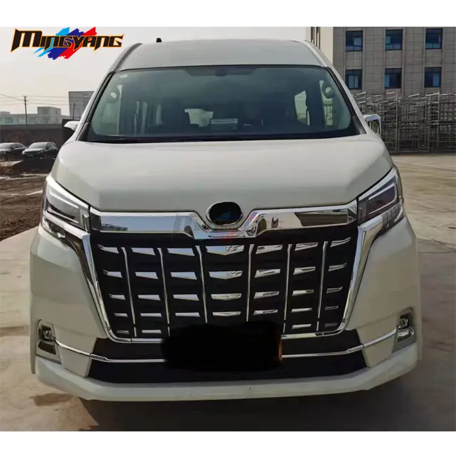 bumper grille bodykit for Toyota Hiace 2018 to 2020 Hiace Super granace premium body kit