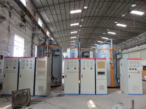 Cina vendita calda contatore di controllo elettrico ricotto filo pit tipo forno per la normalizzazione del metallo