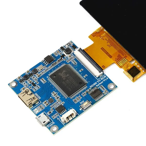 Tela IPS Quadrada de <span class=keywords><strong>4</strong></span> Polegadas, 480*480, Tela Sensível ao Toque Capacitiva SPI+RGB, Alimentada por ST7701S - Product Image 4