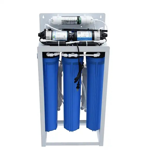 Direct Drinking Water 800GPD Commercial RO Water Filter Purification System