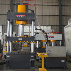 Presse hydraulique de 315 tonnes pour la fabrication de dalles de pavage en plastique, recyclage de dalles de pavage en PE, moulage par pressage à <span class=keywords><strong>chaud</strong></span> - Product Image 5
