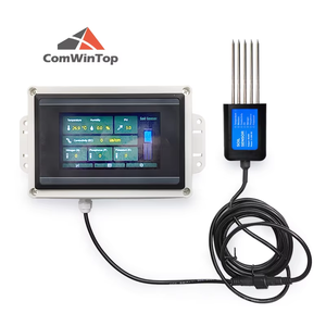 Capteur d'humidité, de température, de conductivité électrique, de pH et de NPK du sol, testeur rapide du sol 7 en 1 - Product Image 1