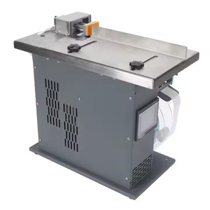 Tự động điện PLC giấy ghi nhãn cầm tay máy cho chai và thùng carton bao bì - Product Image 6