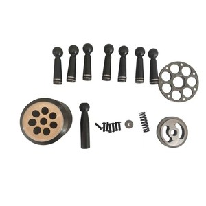 Kit de réparation pour pompe hydraulique A2FM125 : Pièces de pompe, bloc-cylindres, plaque, sabot de piston - Product Image 1