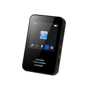 Reproductor MP4 con Clip Trasero Personalizado de Fábrica, Pantalla Táctil Completa, Radio FM, Grabadora de Voz, Música, Video, Libro Electrónico para Estudiantes y Deportistas - Product Image 3