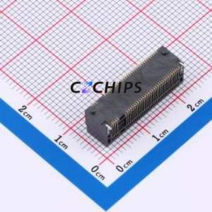 X1302WVS-67EA-LPV30 Hard Drive Connector (SAS/SATA/M.2) SMD Connector M.2-A Key Female 67P Horizontal Mount - Product Image 2