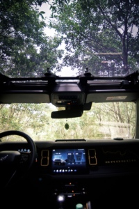 Pannello Superiore Trasparente di Alta Qualità per Tetto Apribile <span class=keywords><strong>Ford</strong></span> <span class=keywords><strong>Bronco</strong></span> 4x4, Accessori Fuoristrada - Product Image 6