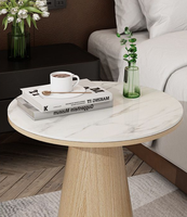 Table basse moderne pour hôtels, style champignon, pour les espaces de détente