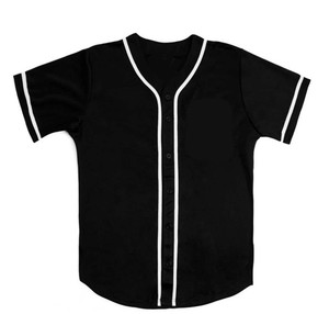 wholesale blank baseball jerseys