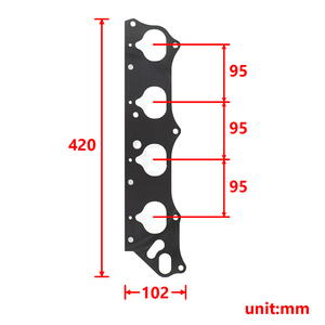 Kit universel de joint de culasse de moteur <span class=keywords><strong>thermique</strong></span> Perking pour <span class=keywords><strong>HONDA</strong></span> K-SERIES K20 K20A K20Z K20Z3 K24a2 accessoires de voiture - Product Image 6