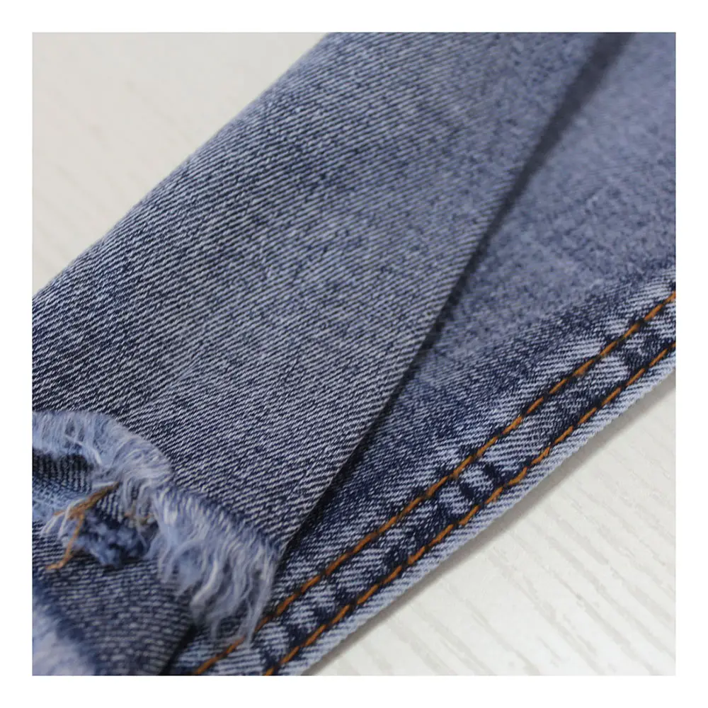 tecido jeans para roupas fornecedor de jeans tecido de algodão poliéster spandex fábrica têxtil