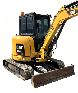 Miniexcavadora Cat 304e 304C Usada, Excavadora Original Caterpillar de Japón, Excavadora Cat 302/304/305/306/307/308/310/312/313 - Product Image 1