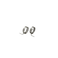 Ressort hélicoïdal de torsion en métal en acier inoxydable Micro ressorts en spirale