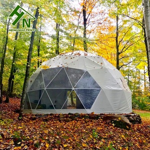 Di lusso mezza sfera cupola tenda famiglia <span class=keywords><strong>campeggio</strong></span> casa <span class=keywords><strong>kit</strong></span> <span class=keywords><strong>per</strong></span> Glamping all'aperto Resort - Product Image 2