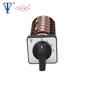 YZTW KDHc-63A 0-1-2-3 <span class=keywords><strong>prix</strong></span> bon marché de haute qualité montage à 4 trous avec interrupteur à came de panneau pour Machine à souder - Product Image 5