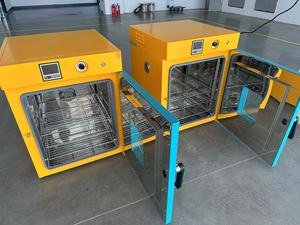 فرن تجفيف دوران الهواء الساخن للتدفئة الكهربائية بدرجة حرارة ثابتة للمختبرات والصناعية - Product Image 2