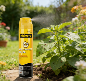 Insect Killer Aerosol <strong>Spray</strong> Fast Acting Pest Control Mosquito Ant Roach Fly Odorless Indoor OutdoorSafe Effective BugElimination - Product Image 2