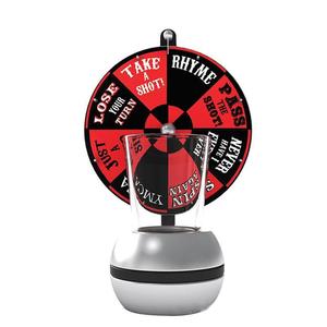 Juego de beber con rueda giratoria y vasos de chupito para adultos - Product Image 1