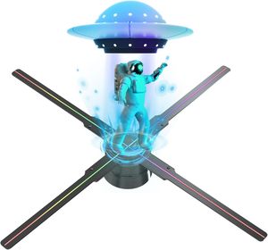 Nouvel arrivage Panneau d'affichage LED étanche de 45cm Projecteur holographique 3D pour événements <span class=keywords><strong>publicitaires</strong></span> Expositions Contrôlé par WiFi - Product Image 1