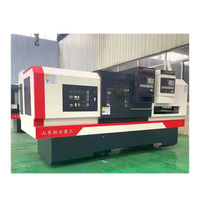Tour CNC automatique robuste pour métaux, fabrication chinoise, prix du tour CNC du Shandong