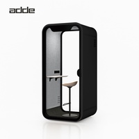 Cabine téléphonique insonorisée modulaire modèle S pour installation en espace public - Vente en gros