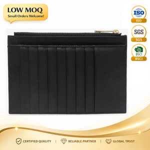 Nuovi Arrivi: Portacarte di Credito <span class=keywords><strong>in</strong></span> Pelle PU con Cerniera, Porta Passaporto e Portamonete alla Moda per Donne - Product Image 1