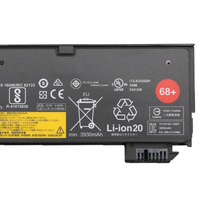 68+ 45N1128 45N1767 45N1734 45N1130 45N1131 45N1735 45N1132 45N1736 Baterai Laptop untuk Lenovo ThinkPad X240 X250 X270 T440 T460