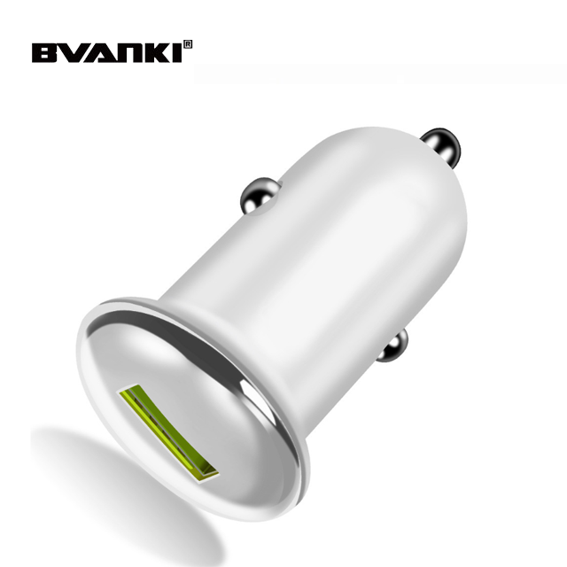 Hot Products 2019 Mini Single Port Car Charger Adapter for Mobile Phone