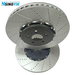 Disque de frein flottant avant Hsingyik pour Audi A4 B9 A5 Avant Sportback <span class=keywords><strong>RS4</strong></span> RS5 Quattro - Product Image 5