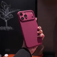 Coque de téléphone magnétique en tissu technique original, souple, antidérapante et antichoc, compatible avec iPhone 18 17 16 15 14 Plus 13 12 11 Pro Max