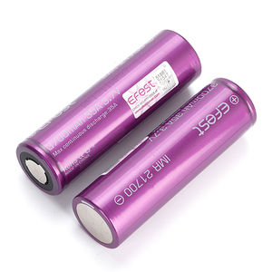 인기 판매 전기 자전거/스쿠터 리튬 배터리 팩 Efest 21700 3700mAh 35A <span class=keywords><strong>3</strong></span>.7V 리튬 이온 배터리 - Product Image 3