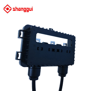 Panneau solaire 120W avec boîte de jonction à faible bruit et micro-onduleur, module photovoltaïque haute efficacité pour les <span class=keywords><strong>applications</strong></span> d'énergie solaire - Product Image 4