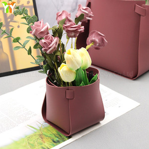 Vasi <span class=keywords><strong>per</strong></span> <span class=keywords><strong>piante</strong></span> in ecopelle avvolti <span class=keywords><strong>da</strong></span> giardino vaso porta vasi con fiori <span class=keywords><strong>per</strong></span> interni moderna copertura <span class=keywords><strong>per</strong></span> vaso - Product Image 2