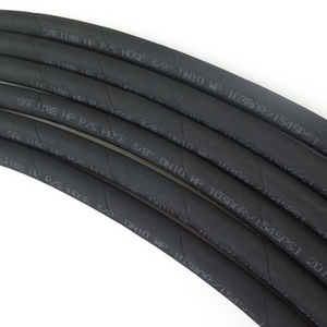 SAE J189 Araç Hidrolik Direksiyon Yağı Dönüş Hortumu 3/8\" Düşük Basınçlı Kauçuk Hortum Klorlu Kauçuk Hortum CO - Product Image 4