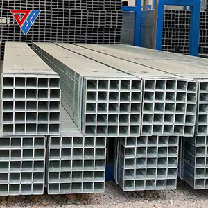 En10219 ST37-2 20x20 25x25 40x40 50x50 60x60 20x40 30x50 150x150 rỗng phần ống vuông mạ kẽm thép hình chữ nhật Ống - Product Image 1