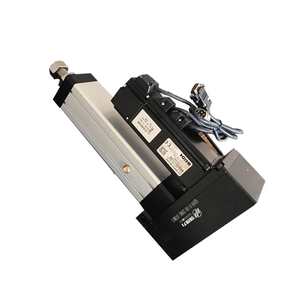 กระบอกทรงกระบอกแบบเส้นตรง12 V 24 V กระบอกกระบอกไฟฟ้าสามารถปรับความเร็วได้ - Product Image 3