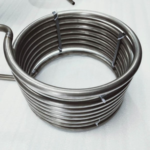 Nhà Máy Trên Bán Titan Làm Mát Cuộn Dây Ống Trao Đổi Nhiệt Hình Khuỷu Tay Với Giá Cả Hợp Lý - Product Image 3