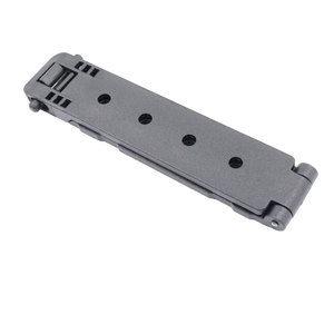 Polymer Waist Belt Clip System Multi Hole Design Universal Mount Outdoor Camping Tool Organizer Accessory With <b>Screws</b> Hardware K - Product Image 5
