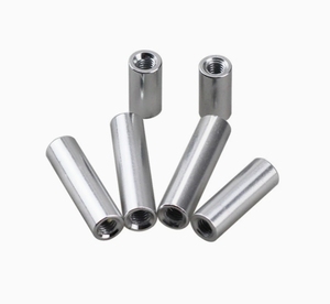 LeGood Custom CNC part aluminium stainless steel cylinder anodized - Product Image 6