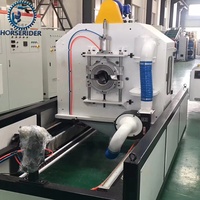 Tuyau de PVC de rendement élevé faisant la ligne d'extrusion de tuyau de PVC de machine