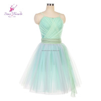 26334 Nouveau Costume de Danse Vert Préféré pour Groupe, Tutu de Ballet pour Spectacle Scénique, Tenue de Danse