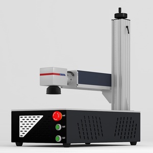 Machine de marquage <span class=keywords><strong>laser</strong></span> à fibre Raycus de qualité supérieure 30W 50W, <span class=keywords><strong>graveur</strong></span> <span class=keywords><strong>laser</strong></span> CNC de bureau pour bois et métal - Product Image 5