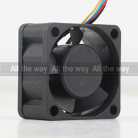 Sunon-Ventilador de refrigeración con suspensión magnética silenciosa de 4 cables, ventilador de refrigeración de 5V, 24V, 48V, CC, 12V, 0,9 W, CA, EC 4020, 40x40x20mm, 4cm, original