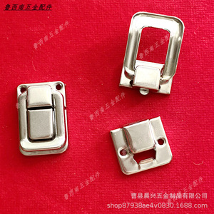 Furniture <b>Lock</b> Metal Clasp Keyless Carbon Steel Extra <b>Small</b> Medium Durable Traditional Design For Wooden Box Gift Box Hardware - Product Image 1