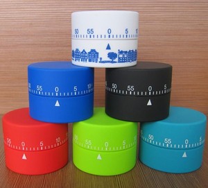 Dễ thương quay hình quả trứng nhà bếp Hẹn Giờ Cơ khí 60 phút đếm ngược nấu ăn học hẹn giờ - Product Image 3