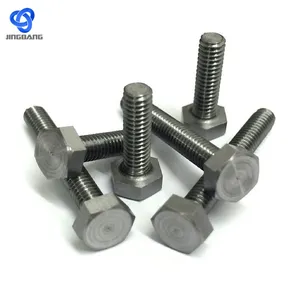 Forged Stainless Steel M7 Bolt Screw With Nut Custom Nut And Bolt Manufacturer
