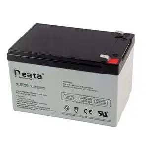 High rate rechargeable battery 12v10ah vrla agm storage lead acid battery for home appliance