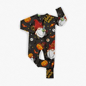<span class=keywords><strong>Pigiama</strong></span> in bambù all'ingrosso personalizzabile con stampa, per neonati, con simpatici cuccioli e <span class=keywords><strong>dinosauri</strong></span>, tutina intera con bottoni, morbido e traspirante - Product Image 1