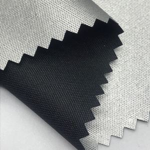 Tissu Oxford 300D ignifuge, enduit argenté, <span class=keywords><strong>imperméable</strong></span>, pour sacs, tentes, sacs à dos, canapé, toile d'ombrage, <span class=keywords><strong>housse</strong></span> de <span class=keywords><strong>voiture</strong></span> - Product Image 1